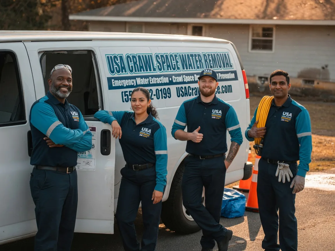 Crawl Space Water Removal company in Little River, CA